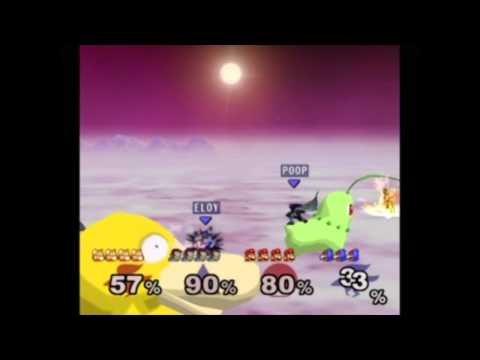 [SSBM] Sin-E/OldManTito Vs. GoldenBoy/Laban - 7-27-13