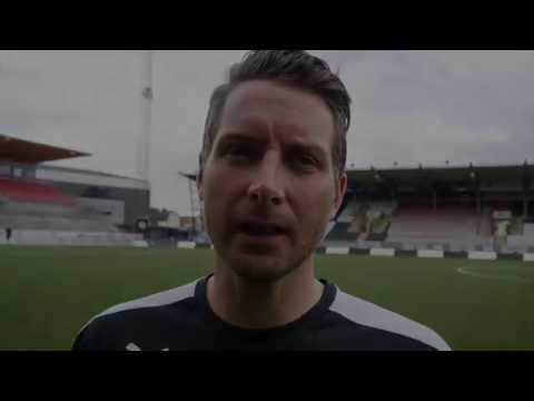 Axel Kjäll efter 2-2 mot IFK Norrköping