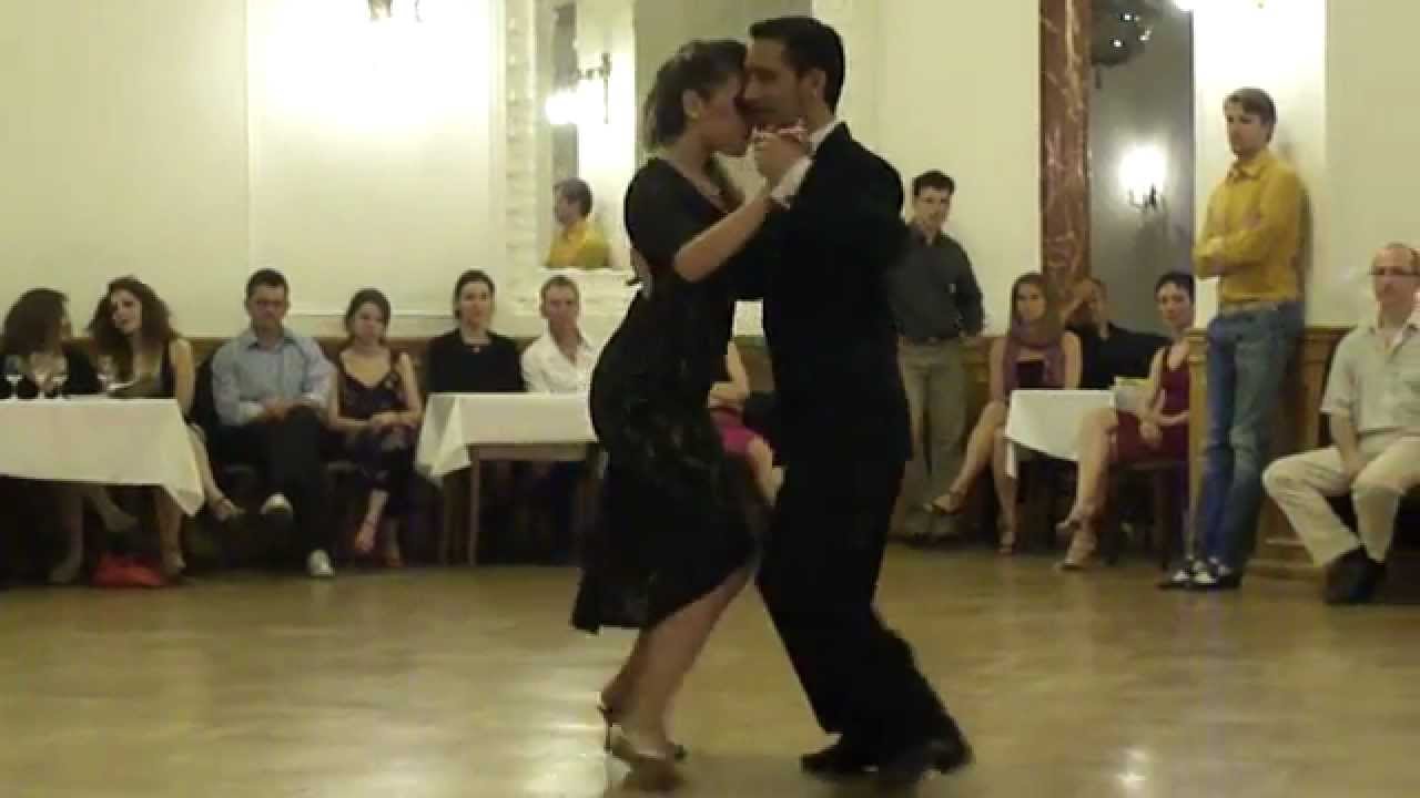 Juan Martin Carrara and Stefania Colina Budapest Performance 4 2012