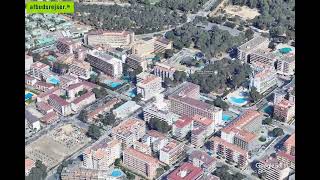 Hotel Salou Beach, Costa Dorada, Spanien