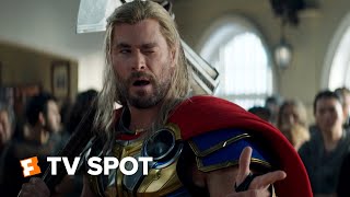 Movieclips Trailers Thor: Love and Thunder TV Spot - Holiday (2022) anuncio