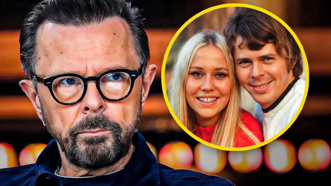 Björn do ABBA FINALMENTE REVELA Pesadelos de Casamento com Agnetha Faltskog