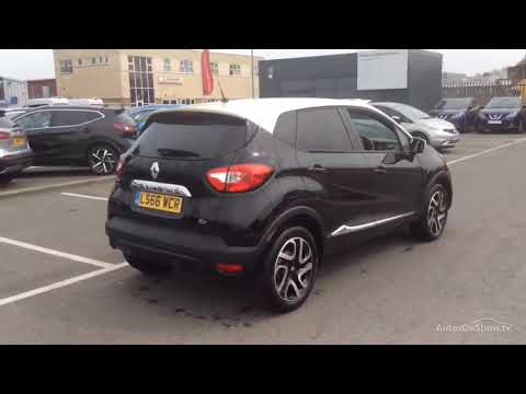 RENAULT CAPTUR DYNAMIQUE S NAV TCE BLACK/CREAM 2016