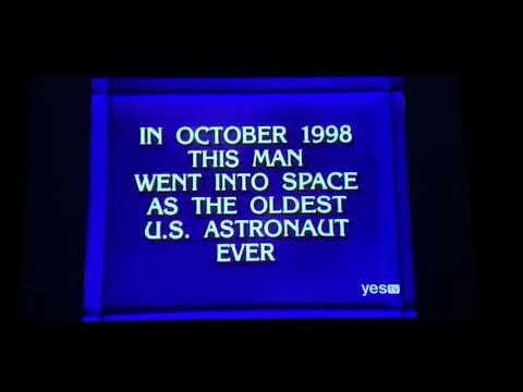 Final Jeopardy, “Space Exploration” 🌎🚀 - Celebrity Jeopardy 2001 (2/7/01)