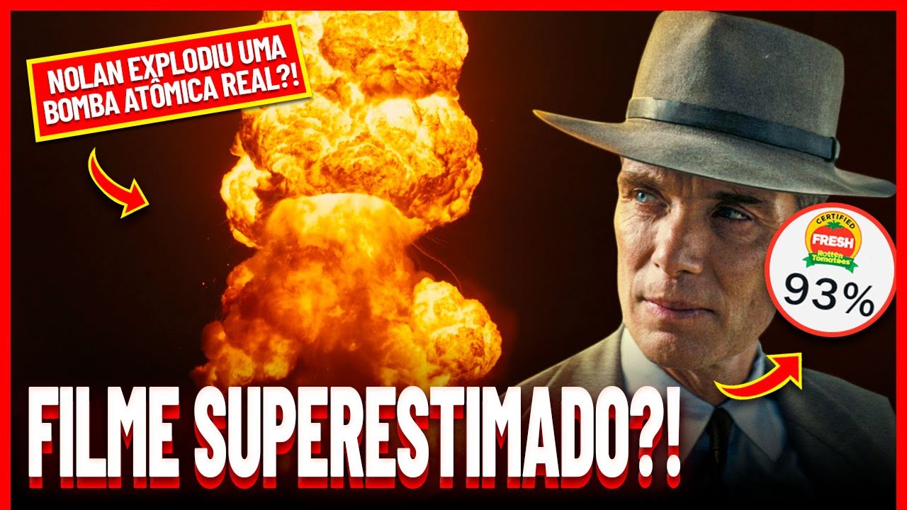 "Oppenheimer" BOMBOU, mas É TUDO ISSO MESMO? | Filmes TOP #21