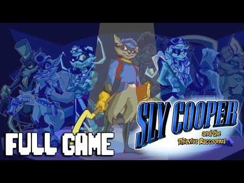 SLY COOPER Full Game Walkthrough 100% - No Commentary (#SlyCooperandtheThievius Raccoonus) 2019