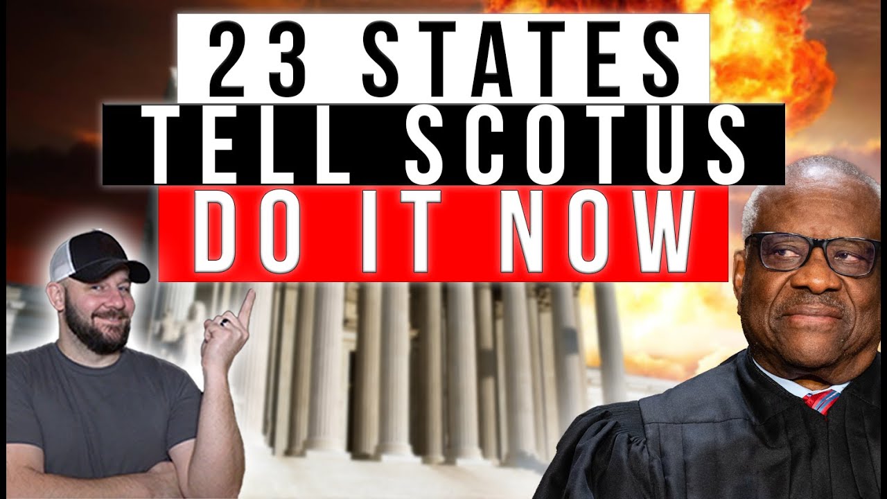 BREAKING NOW: 23 States PILE ON SCOTUS... Telling Them To TAKE HAWAII SENSITIVE PLACES CASE... + DOJ