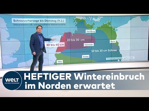 RADIKALER WETTERWECHSEL: Im Norden kommt der Winter mit Macht zurück | WELT  Analyse