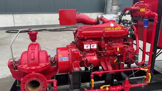 Motobomba IVECO 8061 SRI 40.00 Van Wijk & Boerma Firepack Waterpomp 450 m3 / h A | Imagem 4 - Machineryline