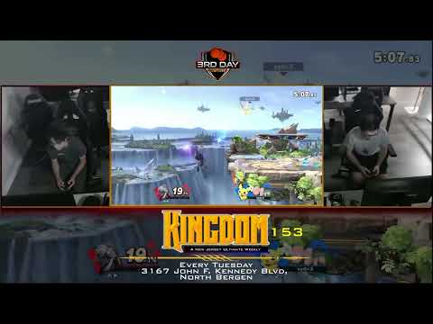 Pichu INSANE Ledge Pressure