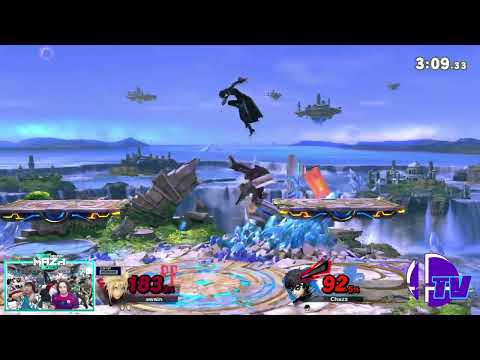 Delfino Maza 2023 Wave D Pools - Chazz (Joker) Vs. Swain (Cloud) - SSBU Tournament