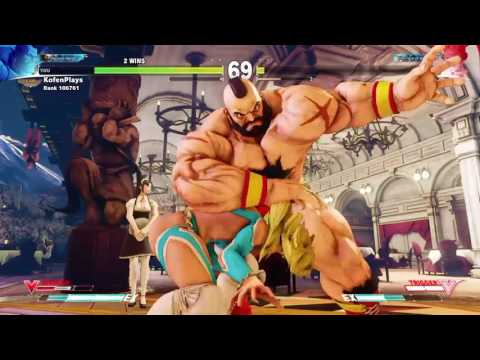 KofenPlays - Street Fighter V - Rage Quit