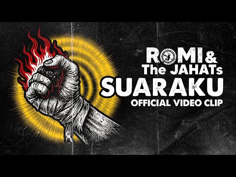 Romi & The JAHATS - Suaraku ( Official Video Clip )