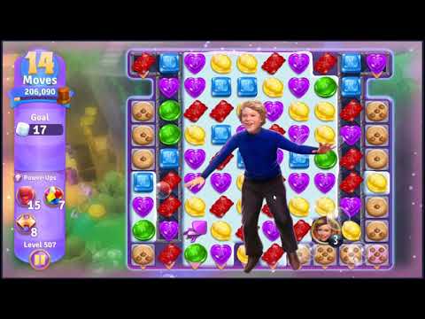 Wonka's World of Candy Level 507 - NO BOOSTERS + FULL STORY 🍫 | SKILLGAMING ✔️