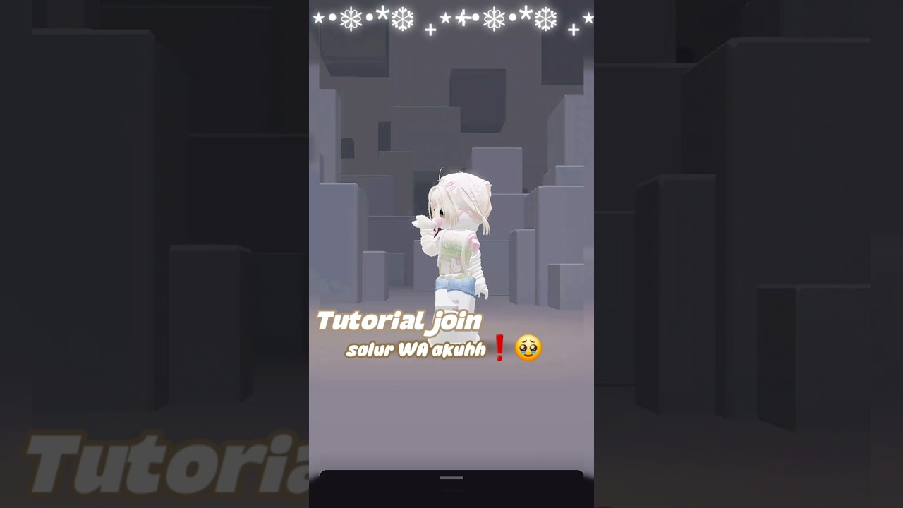 saluran Wa akuh🫶🥹#roblox #robloxedit #harusberanda #masukberandamuu #subscribe #trending #fypviral