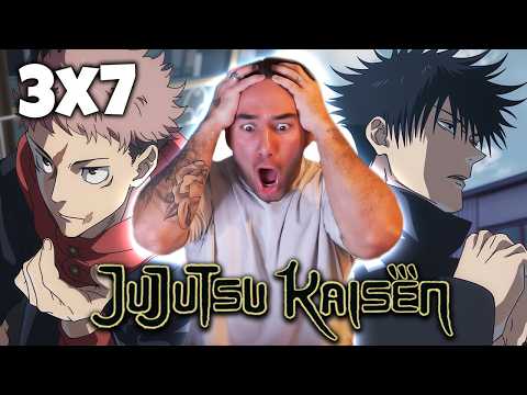 THE CULLING GAMES BEGINS!! 🔥JUJUTSU KAISEN - S3: Episode 7 (REACTION)
