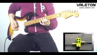 Video thumbnail for Lazaro Fuzz Demo [ Valeton - Coral Series Pedal ] by Valeton
