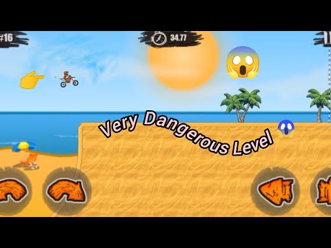 Moto X3M Bike Race Game | Level 14 - 17 | Very Dangerous | বাইক রেস । 🔥ভয়ঙ্কর লেভেল চ্যালেঞ্জ 😱😱