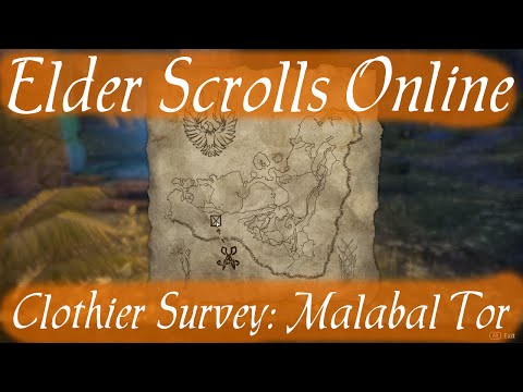 Eso Survey Malabal Tor Video :: Clothier Survey: Malabal Tor [Elder Scrolls Online] - Steam  Community
