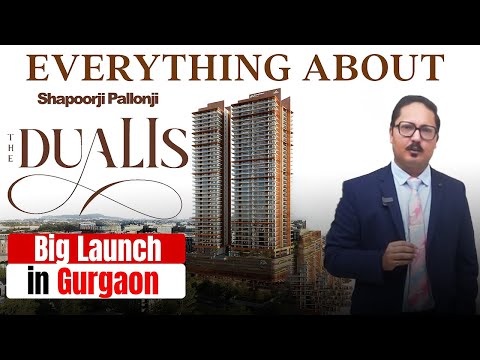 DUALIS by Shapoorji Pallonji | Ultra-Luxury 3 & 4 BHK Residences in Sector 46, Gurgaon | Apna Broker