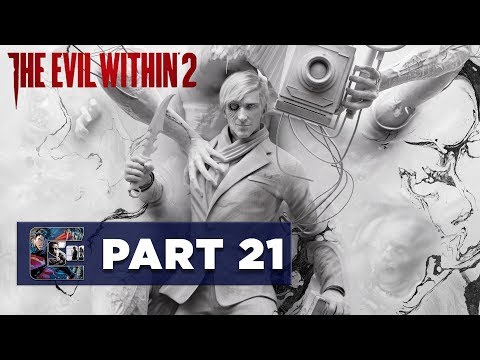 The Evil Within 2 - Walkthrough / Let's Play - PART 21 - Chapter 15 "The End of This World"