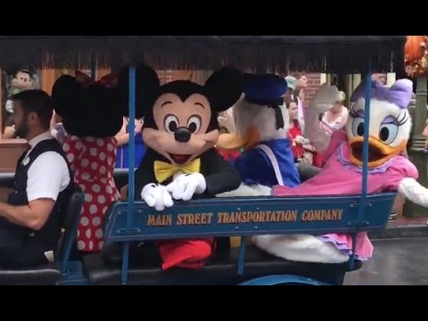 Magic Kingdom Rainy Day Cavalcade - Walt Disney World