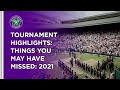 Tournament Highlights | Things You May Have Missed | Wimbledon 2021