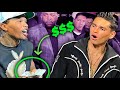 GERVONTA DAVIS FLAUNTS $100K CASH IN RYAN GARCIA'S FACE AFTER PRESS CONFERENCE!