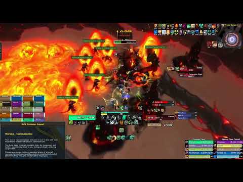 Mythic Eranog - Windwalker Monk POV