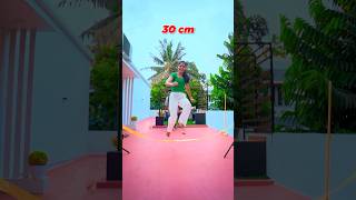 High Jump Challenge 🤣 Last Jump 🥵 #short #shorts