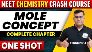 The Beginning of REVOLUTIONARY Batch🔥 MOLE CONCEPT in 1 Shot - All Concepts, Tricks and PYQs Covered