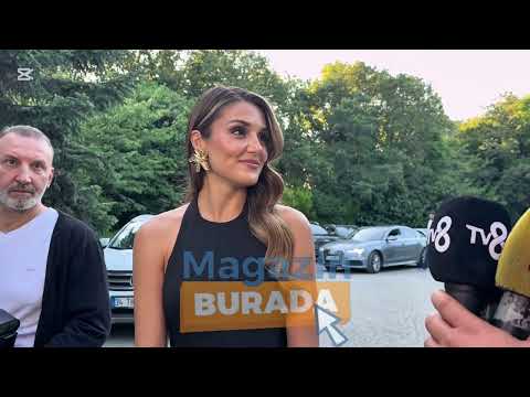 Hande Erçel responded to criticisms of her lovemaking scenes with Barış Arduç for the first time!