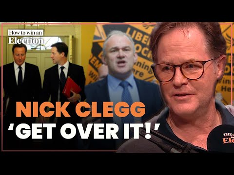 Nick Clegg: Lib Dems must be open to another coalition at the next election