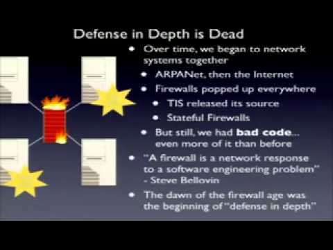 DEF CON 15 -  Bruce Potter - Dirty Secrets of the Security industry