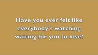 Don&#39;t Kick The Chair By Dia Frampton featuring Kid Cudi Lyrics