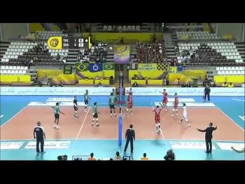 FIVB Mens Club World Championships Trentino Diatec - Sada Cruzeiro