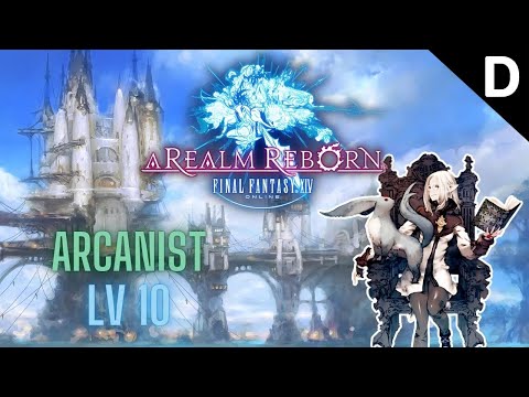 Final Fantasy XIV: A Realm Reborn - Arcanist Class Quests Level 10