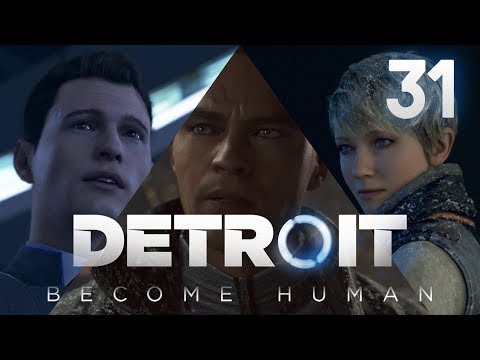 Final Stance | Battle For Detroit | Detroit Become Human (No Commentary)
