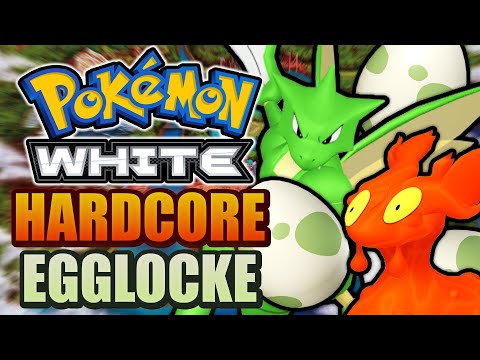 Pokémon White Hardcore Nuzlocke – Egglocke! (No Items, No Overleveling)