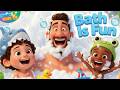 Bath Song Time For Bath Do Do Do Muslim Kids Bath Song Nursery Rhyme Deen Kids TV