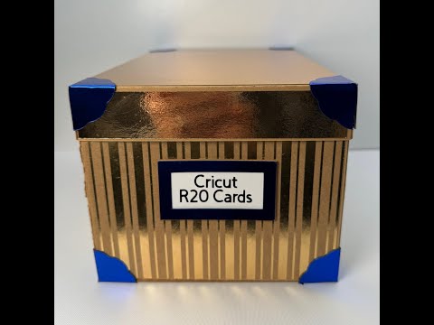 Box for R20 Cards