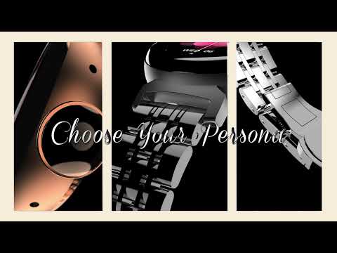 Future Aura - Ladies AMOLED Smartwatch