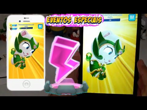 Talking Tom Hero Dash Desafio 10 Super Poder numa única Corrida Angela Esmeralda DESBLOQUEADO
