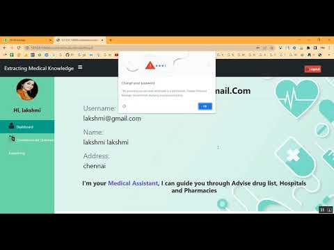 Medical Question Extracting Flask App in Python Projects