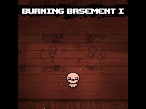 Burning basement but it's just the guitar (Isaac)