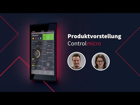Produktvorstellung Controlmicro 8'' KNX-Raumcontroller [Webcast]