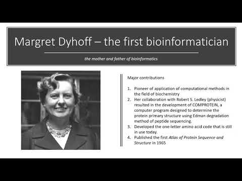Introduction to Bioinformatics - (Lecture 1)