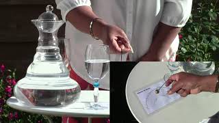 Karafa Alladin 1,2 l s drahokamy