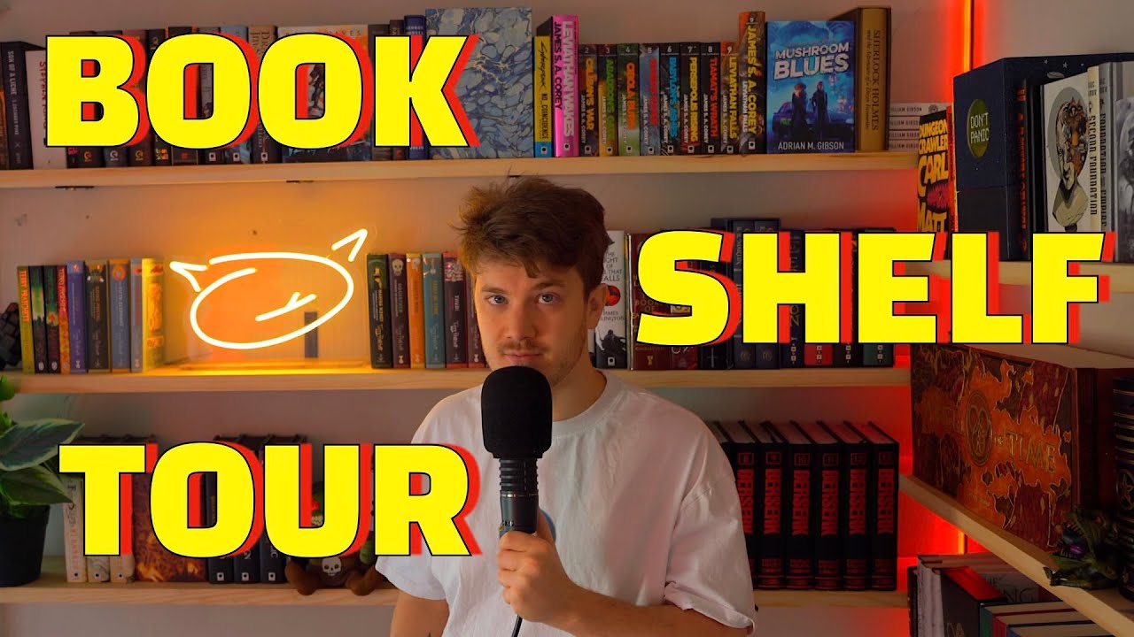 I Heard Your Complaints! ( FINAL Bookshelf Tour ) 📕🔥📖
