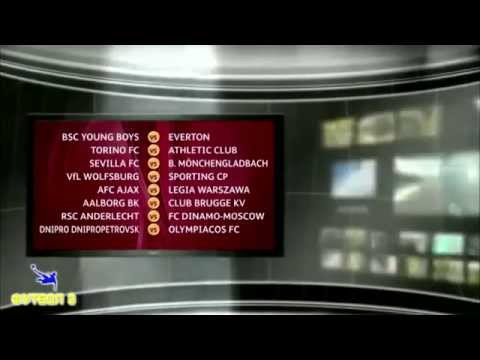 Results of the draw 1/8 UEFA Europa League 2014/15 15.12.2014